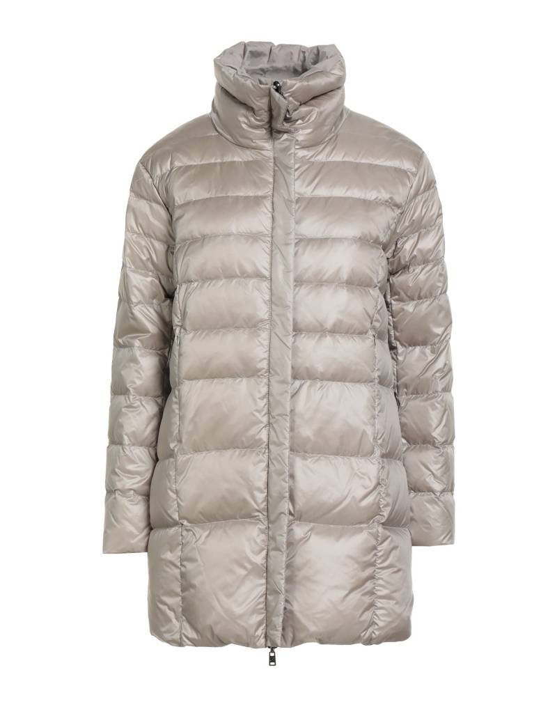 PEOPLE OF SHIBUYA Pufferjacke & Daunenjacke Damen Hellgrau von PEOPLE OF SHIBUYA