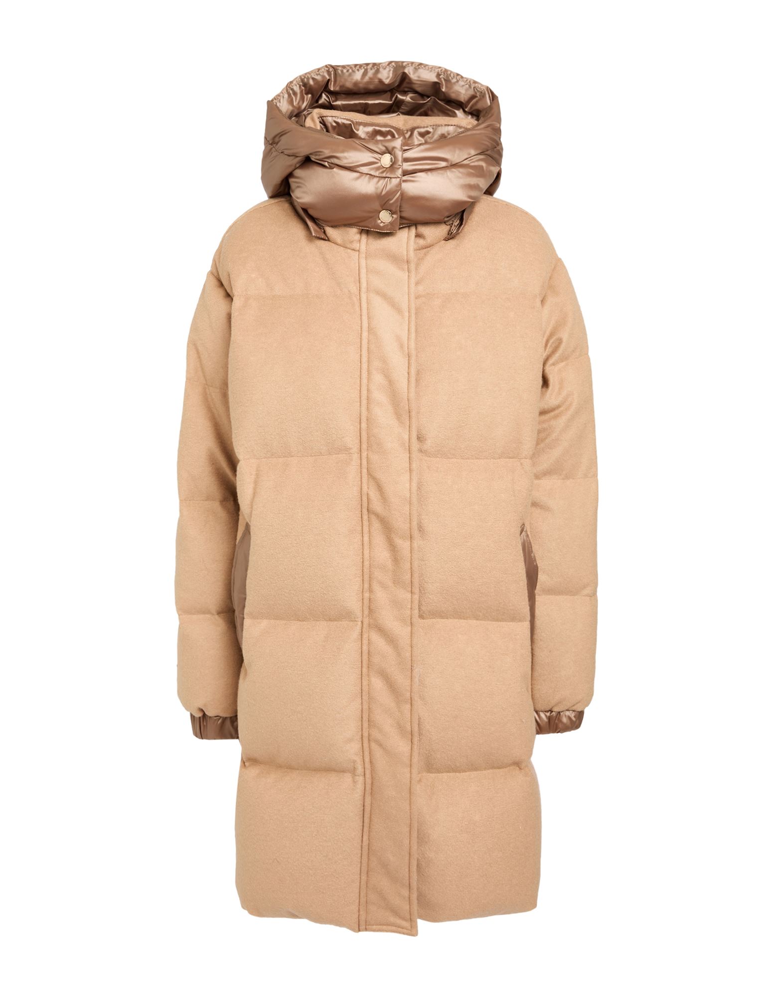 PEOPLE OF SHIBUYA Pufferjacke & Daunenjacke Damen Kamel PEOPLE OF SHIBUYA Pufferjacke & Daunenjacke Damen Kamel von PEOPLE OF SHIBUYA