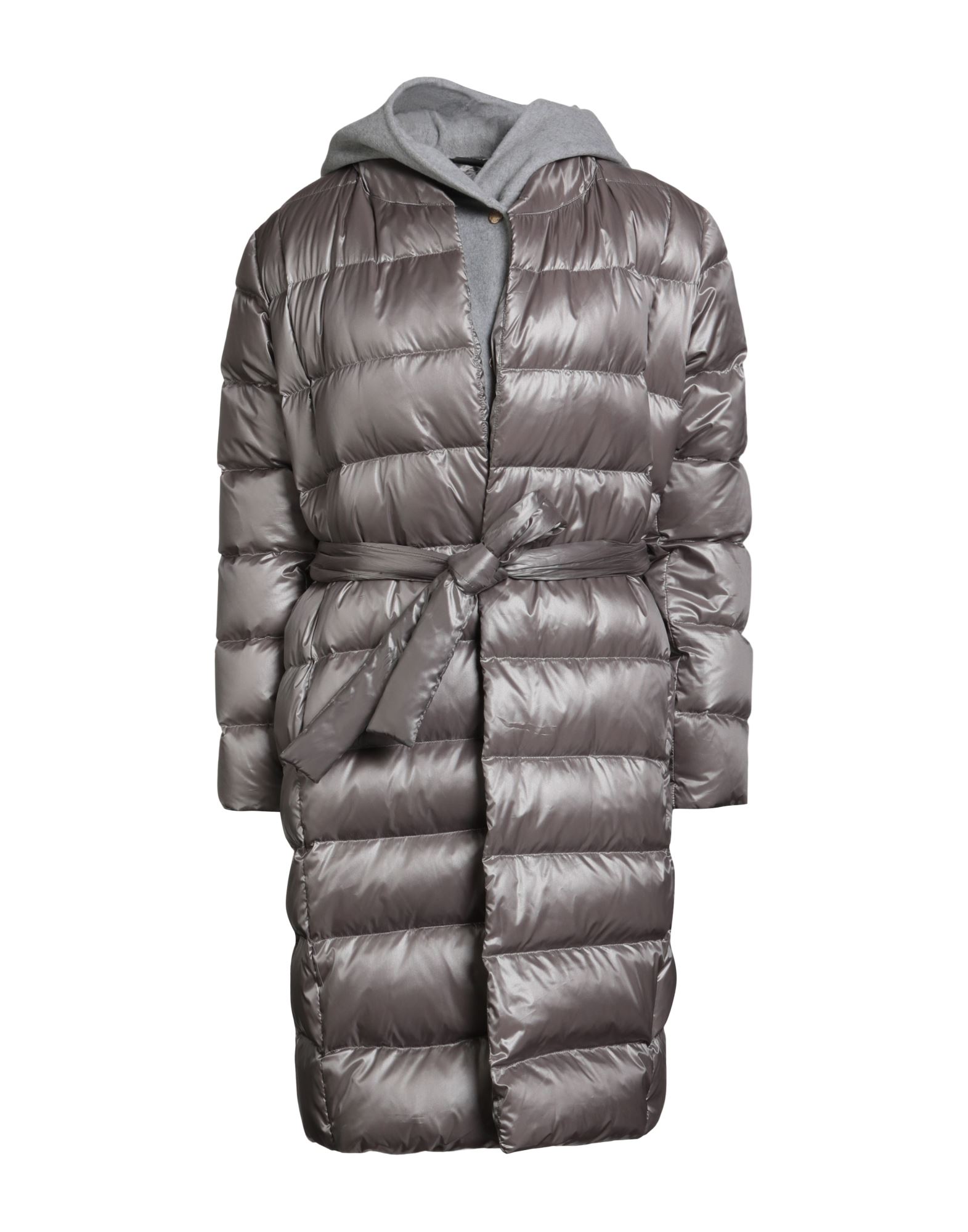 PEOPLE OF SHIBUYA Pufferjacke & Daunenjacke Damen Maulwurfsgrau von PEOPLE OF SHIBUYA