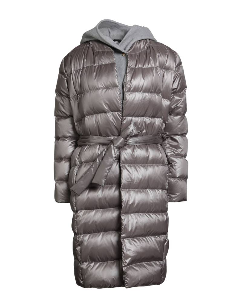 PEOPLE OF SHIBUYA Pufferjacke & Daunenjacke Damen Maulwurfsgrau von PEOPLE OF SHIBUYA