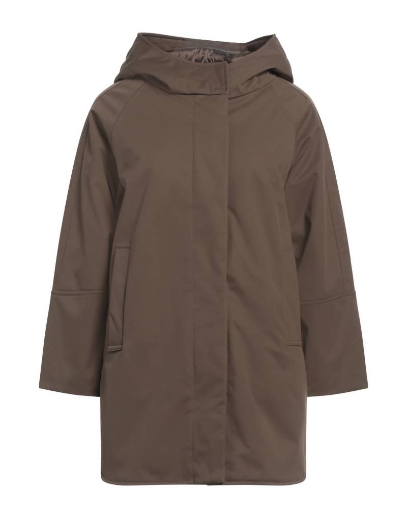 PEOPLE OF SHIBUYA Pufferjacke & Daunenjacke Damen Militärgrün von PEOPLE OF SHIBUYA