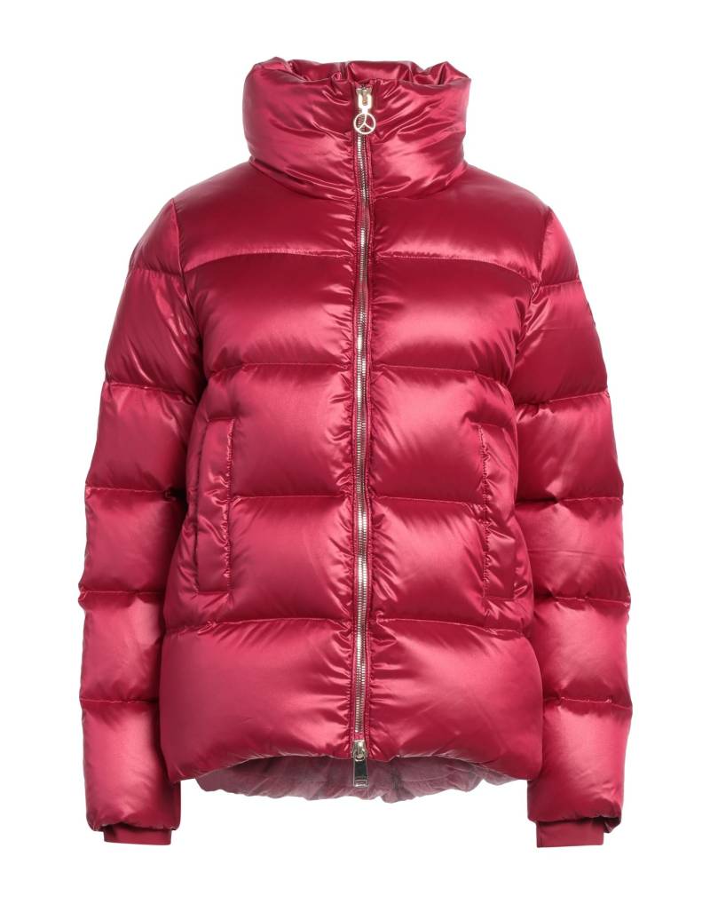 PEOPLE OF SHIBUYA Pufferjacke & Daunenjacke Damen Purpur von PEOPLE OF SHIBUYA