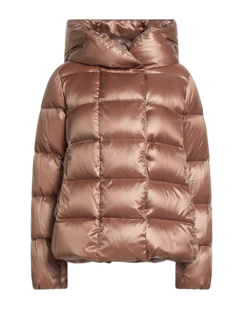 PEOPLE OF SHIBUYA Pufferjacke & Daunenjacke Damen Sand von PEOPLE OF SHIBUYA