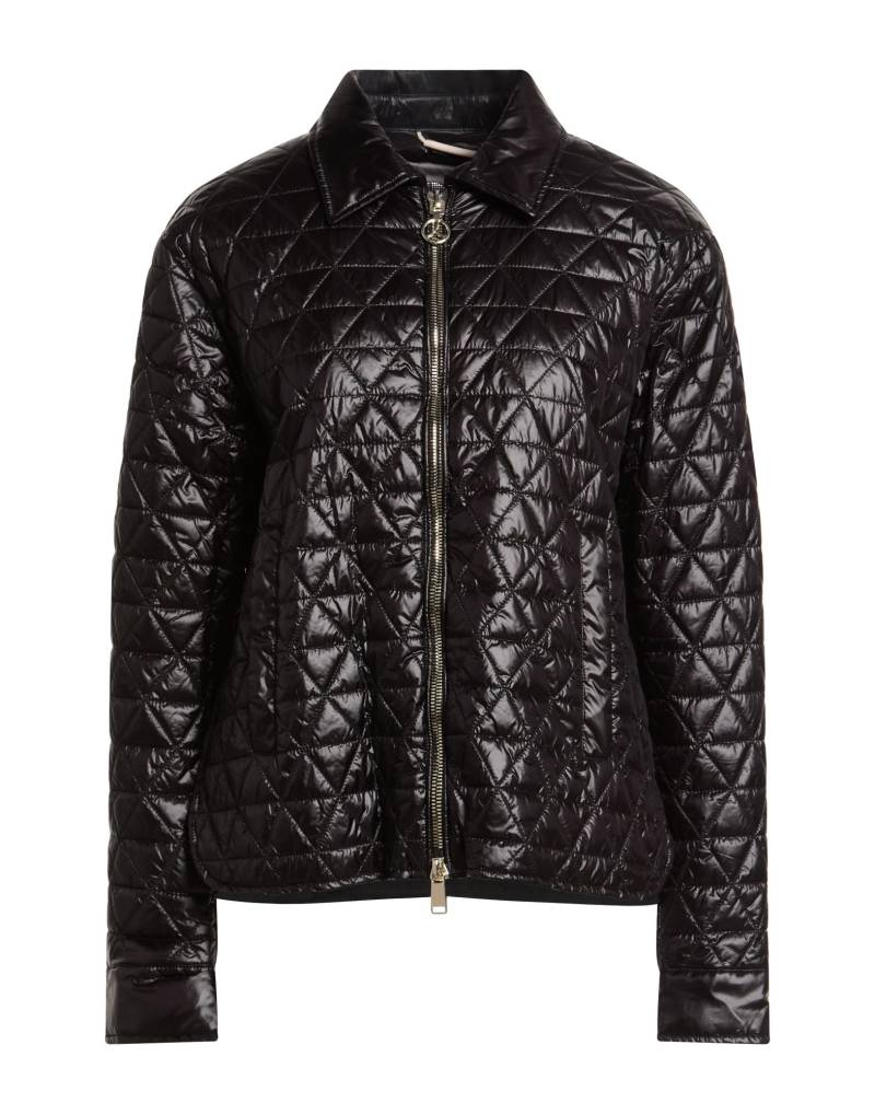 PEOPLE OF SHIBUYA Pufferjacke & Daunenjacke Damen Schwarz von PEOPLE OF SHIBUYA