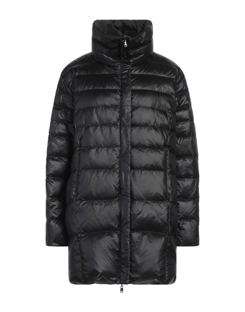 PEOPLE OF SHIBUYA Pufferjacke & Daunenjacke Damen Schwarz von PEOPLE OF SHIBUYA