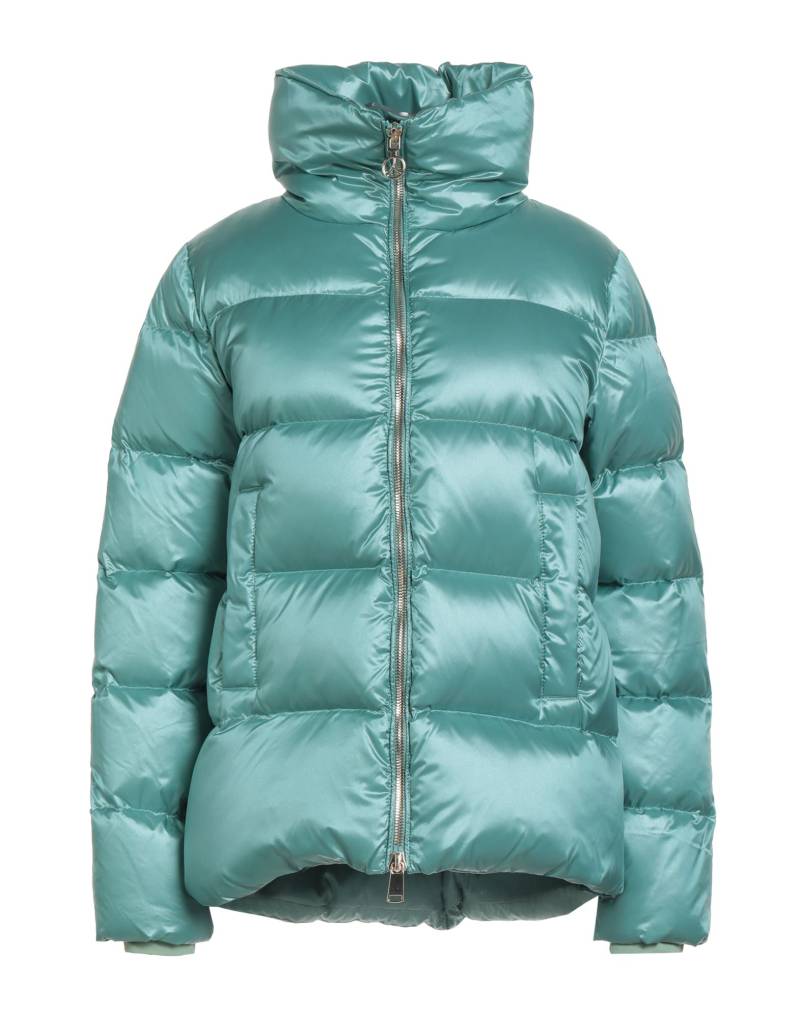 PEOPLE OF SHIBUYA Pufferjacke & Daunenjacke Damen Smaragdgrün von PEOPLE OF SHIBUYA