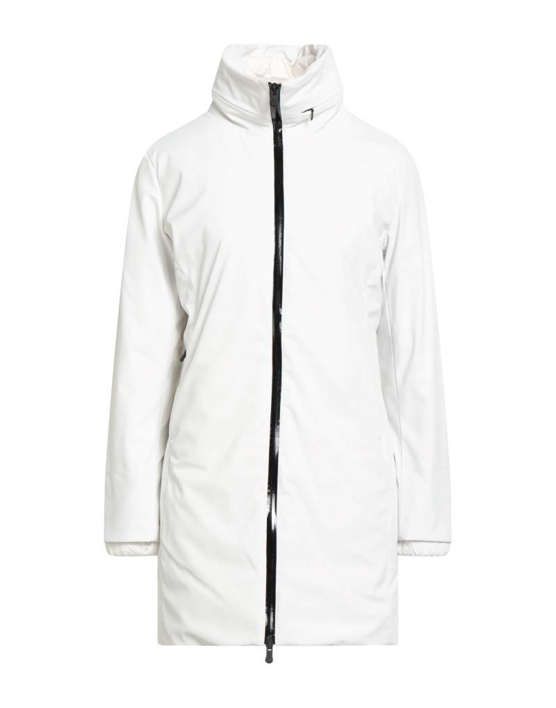 PEOPLE OF SHIBUYA Mantel Damen Weiß von PEOPLE OF SHIBUYA