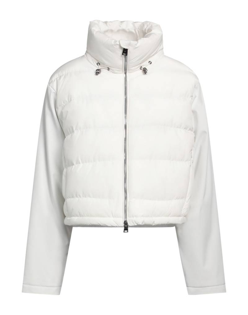 PEOPLE OF SHIBUYA Pufferjacke & Daunenjacke Damen Weiß von PEOPLE OF SHIBUYA