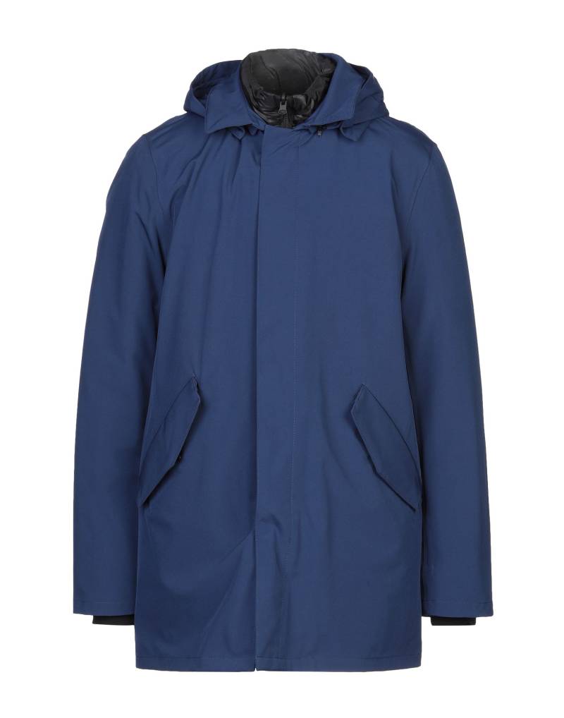 PEOPLE OF SHIBUYA Pufferjacke & Daunenjacke Herren Blau von PEOPLE OF SHIBUYA