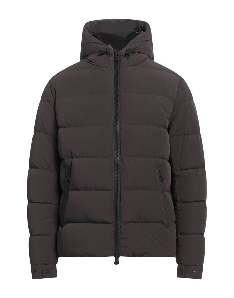 PEOPLE OF SHIBUYA Pufferjacke & Daunenjacke Herren Dunkelbraun von PEOPLE OF SHIBUYA