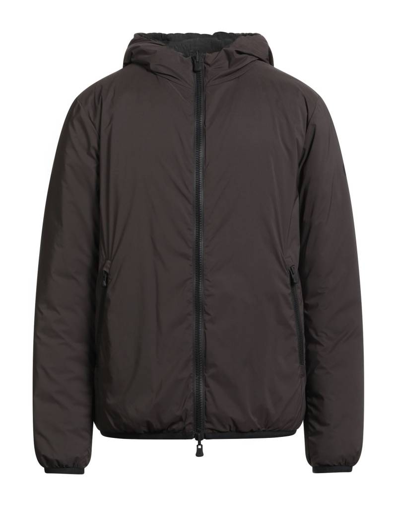 PEOPLE OF SHIBUYA Pufferjacke & Daunenjacke Herren Dunkelbraun von PEOPLE OF SHIBUYA