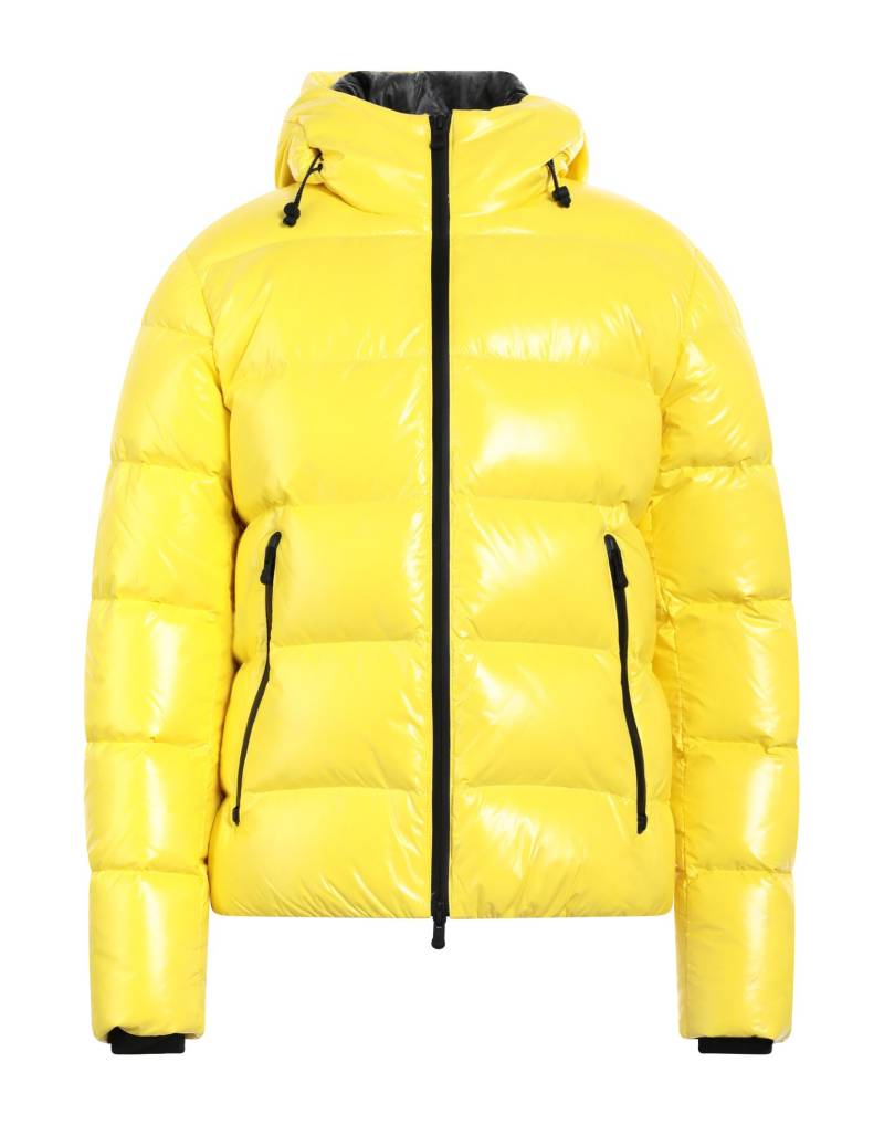 PEOPLE OF SHIBUYA Pufferjacke & Daunenjacke Herren Gelb von PEOPLE OF SHIBUYA