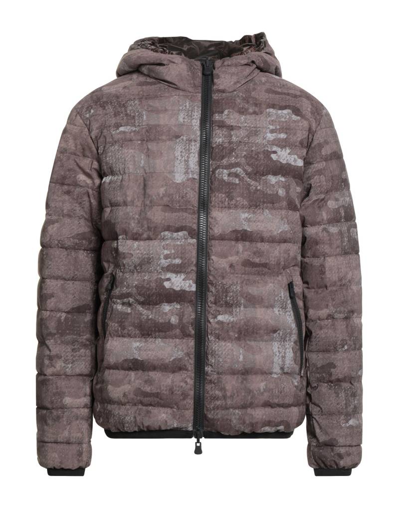 PEOPLE OF SHIBUYA Pufferjacke & Daunenjacke Herren Khaki von PEOPLE OF SHIBUYA