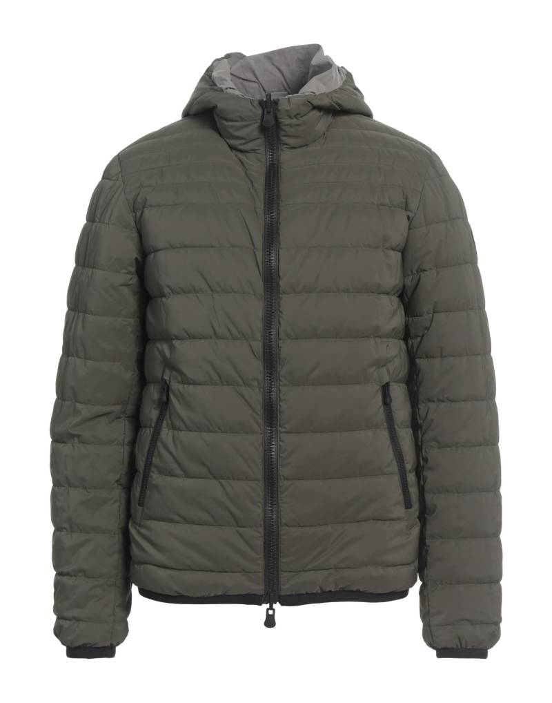 PEOPLE OF SHIBUYA Pufferjacke & Daunenjacke Herren Militärgrün von PEOPLE OF SHIBUYA