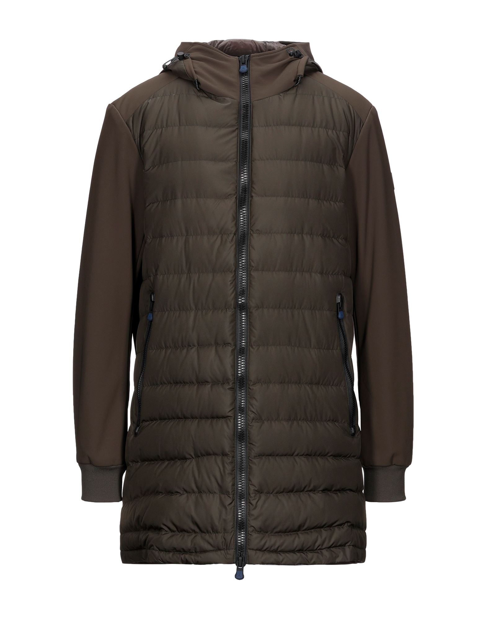 PEOPLE OF SHIBUYA Pufferjacke & Daunenjacke Herren Militärgrün von PEOPLE OF SHIBUYA