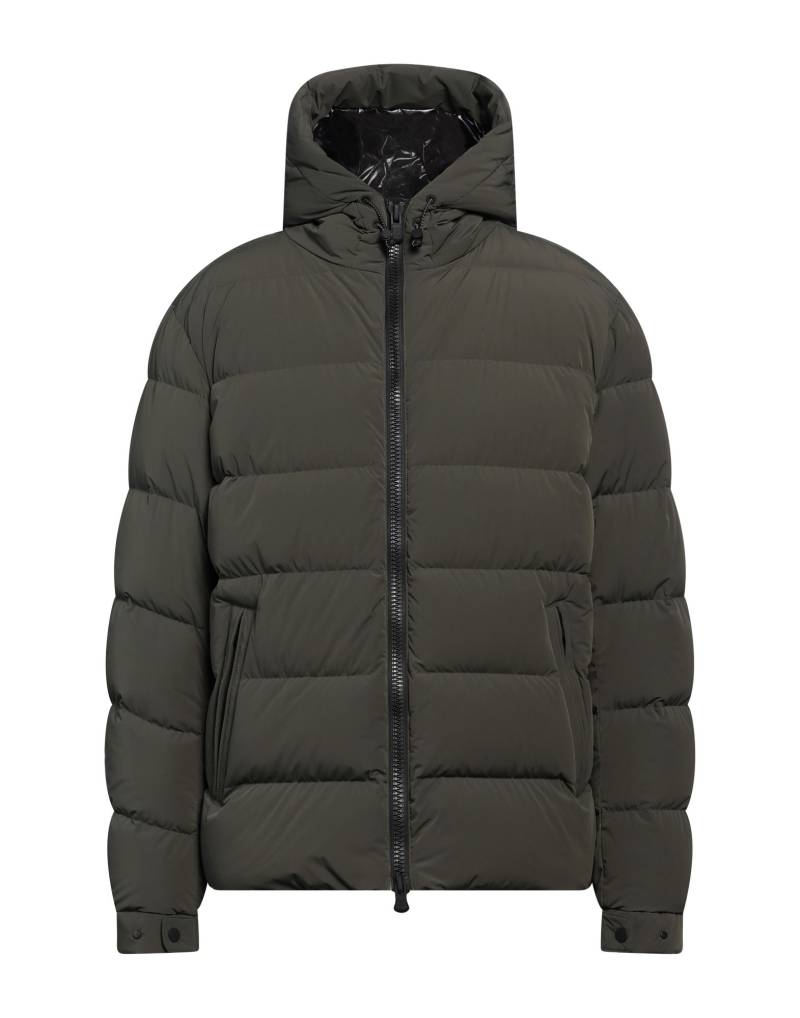 PEOPLE OF SHIBUYA Pufferjacke & Daunenjacke Herren Militärgrün von PEOPLE OF SHIBUYA