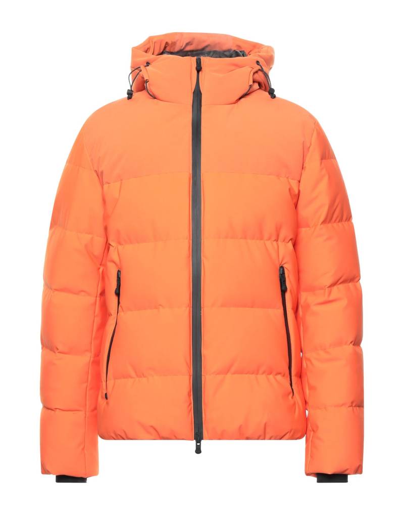 PEOPLE OF SHIBUYA Pufferjacke & Daunenjacke Herren Orange von PEOPLE OF SHIBUYA