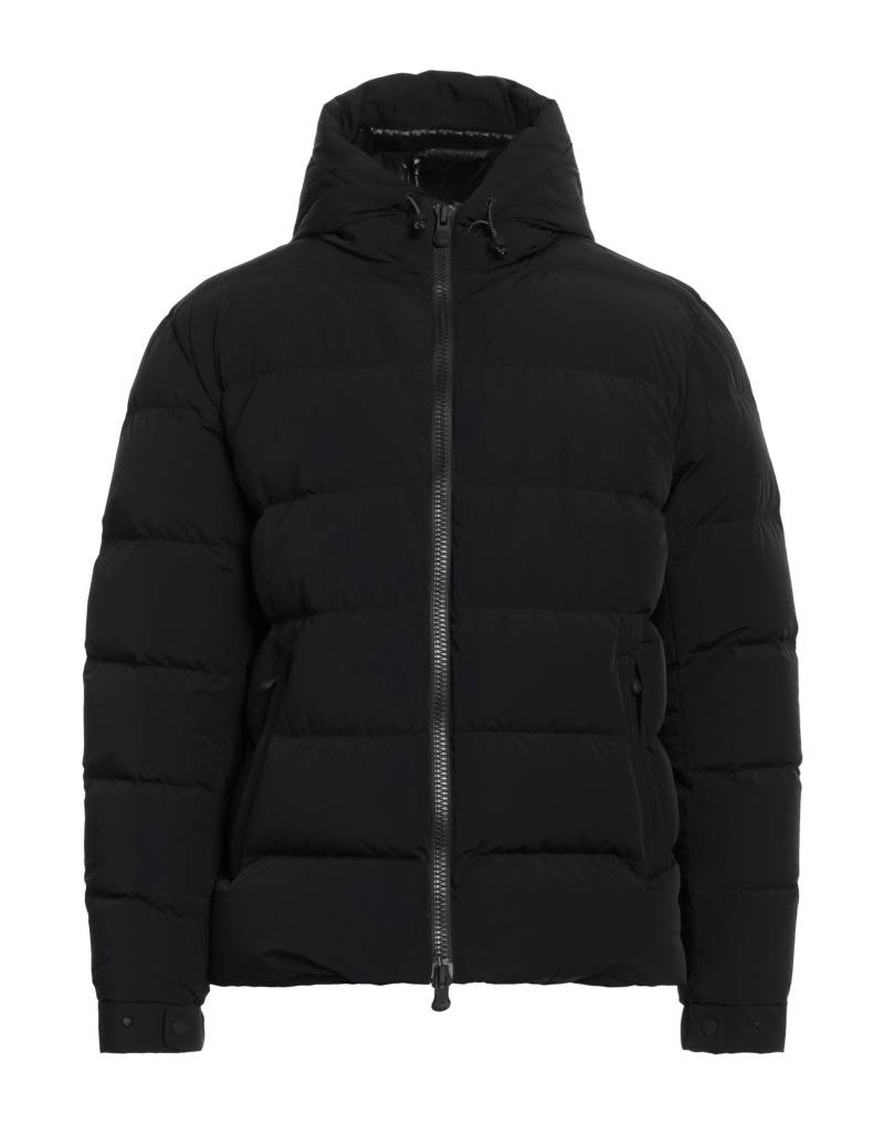 PEOPLE OF SHIBUYA Pufferjacke & Daunenjacke Herren Schwarz von PEOPLE OF SHIBUYA