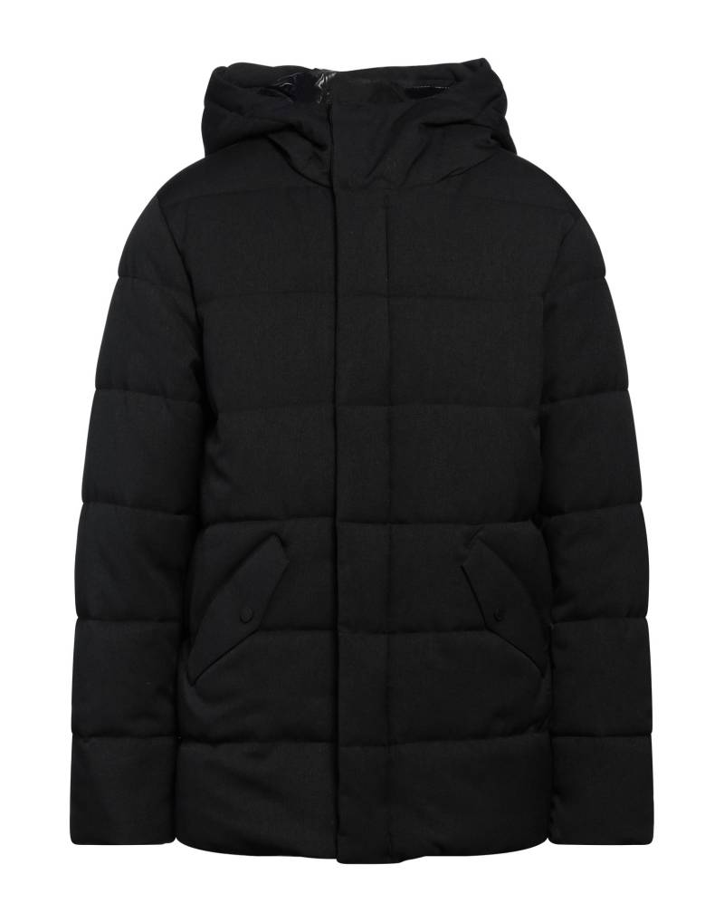 PEOPLE OF SHIBUYA Pufferjacke & Daunenjacke Herren Schwarz von PEOPLE OF SHIBUYA