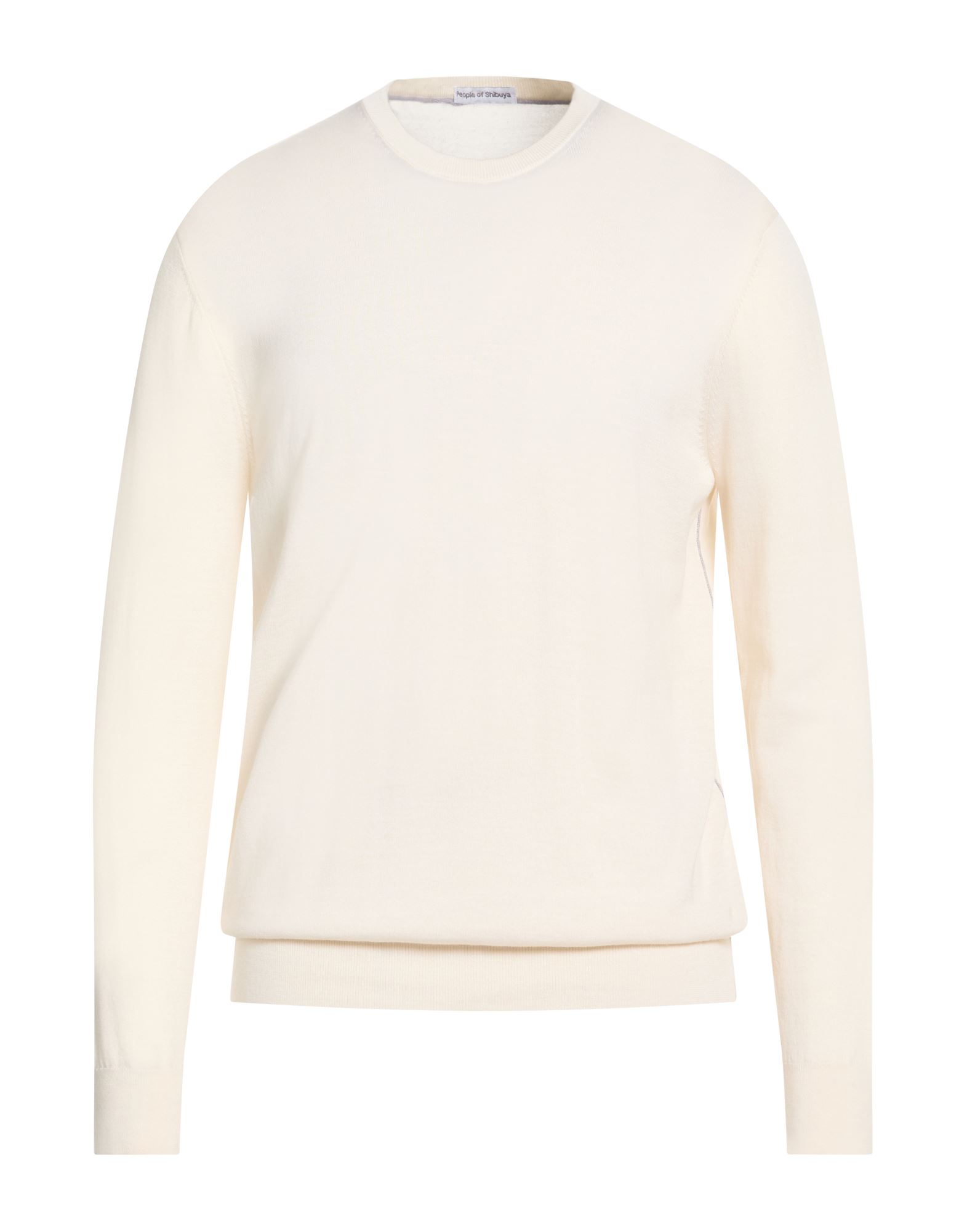 PEOPLE OF SHIBUYA Pullover Herren Beige von PEOPLE OF SHIBUYA
