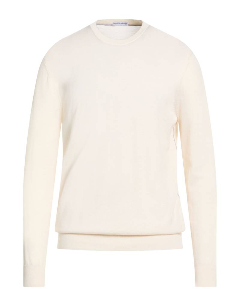 PEOPLE OF SHIBUYA Pullover Herren Beige von PEOPLE OF SHIBUYA