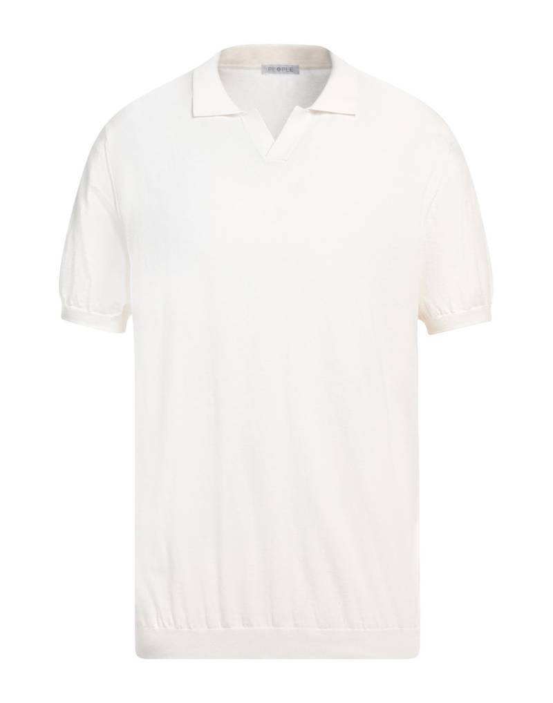 PEOPLE OF SHIBUYA Pullover Herren Elfenbein von PEOPLE OF SHIBUYA