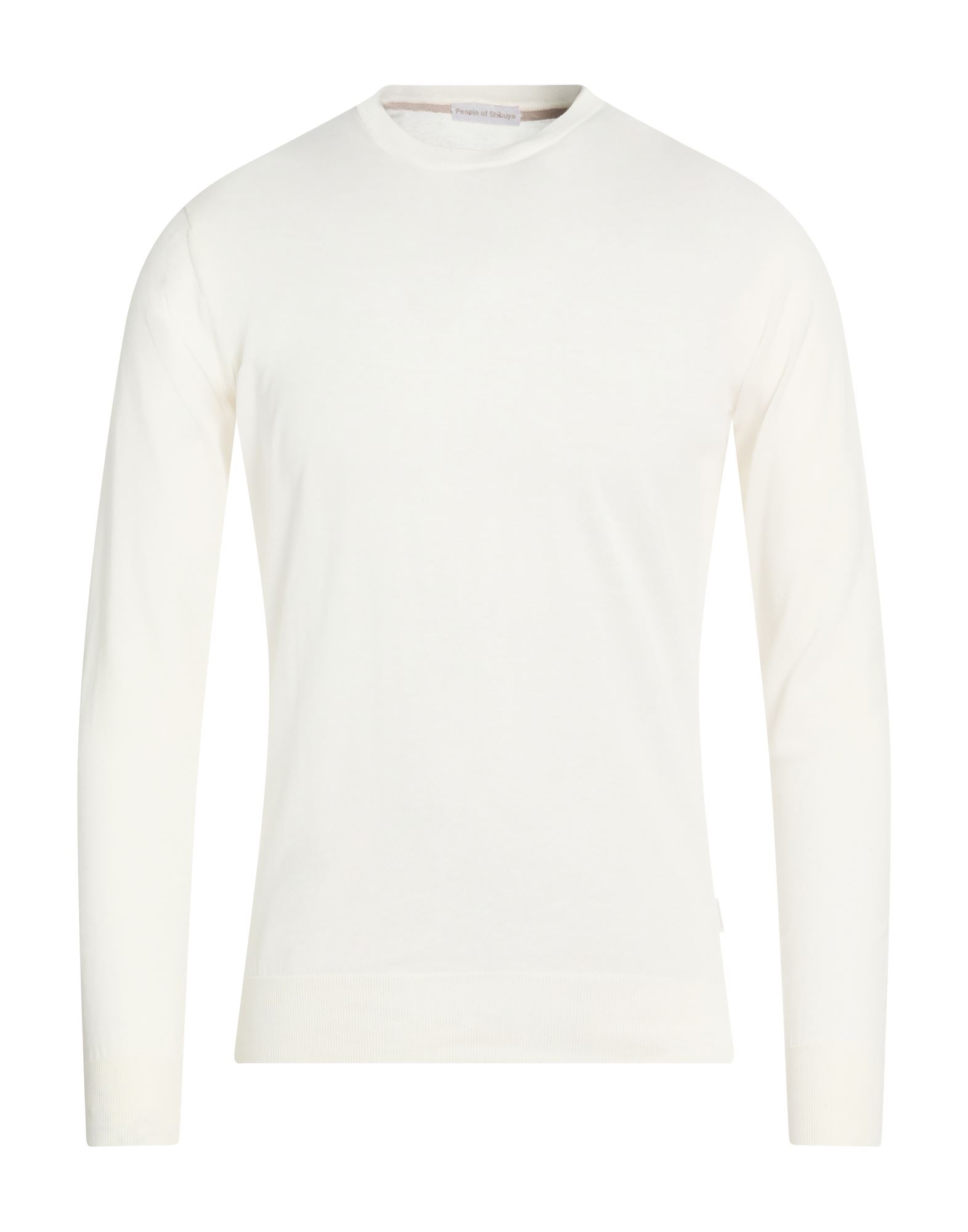 PEOPLE OF SHIBUYA Pullover Herren Elfenbein von PEOPLE OF SHIBUYA