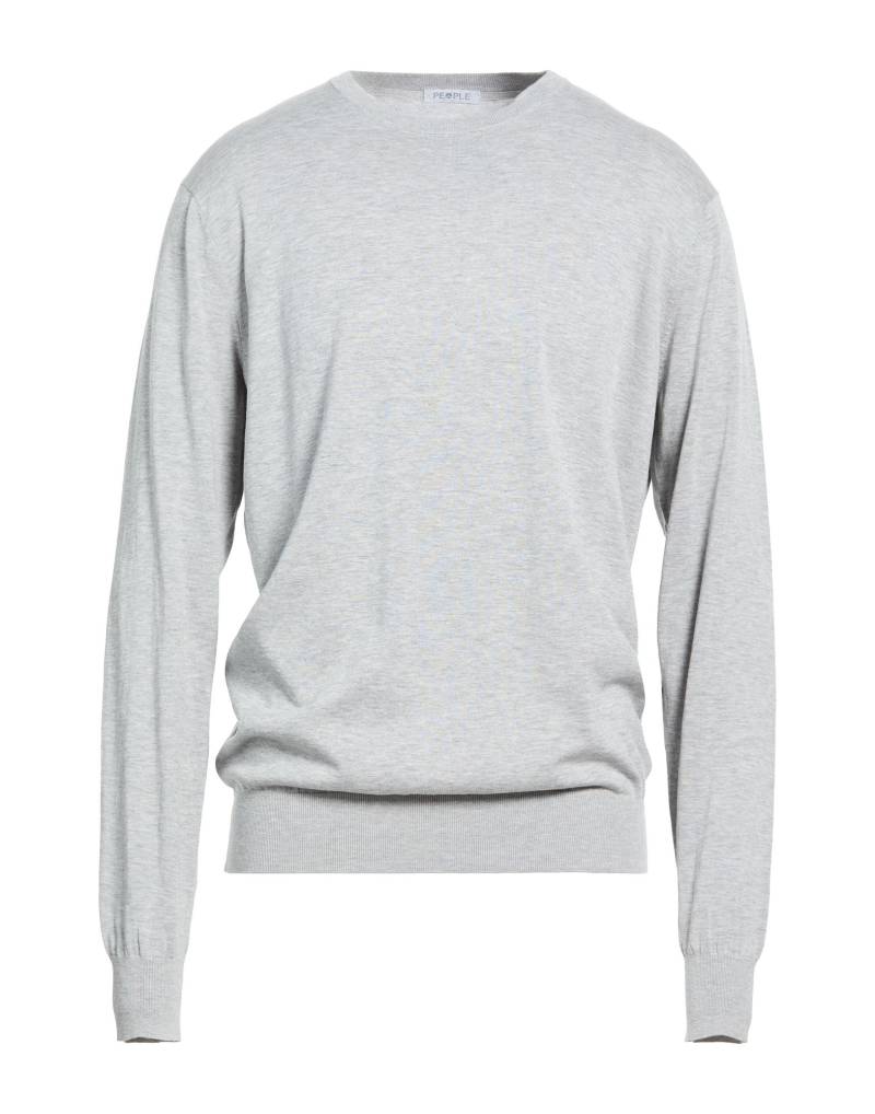 PEOPLE OF SHIBUYA Pullover Herren Grau von PEOPLE OF SHIBUYA