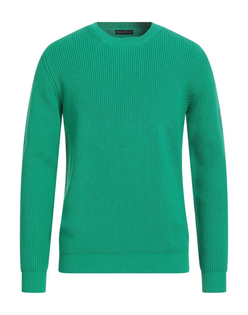 PEOPLE OF SHIBUYA Pullover Herren Grün von PEOPLE OF SHIBUYA