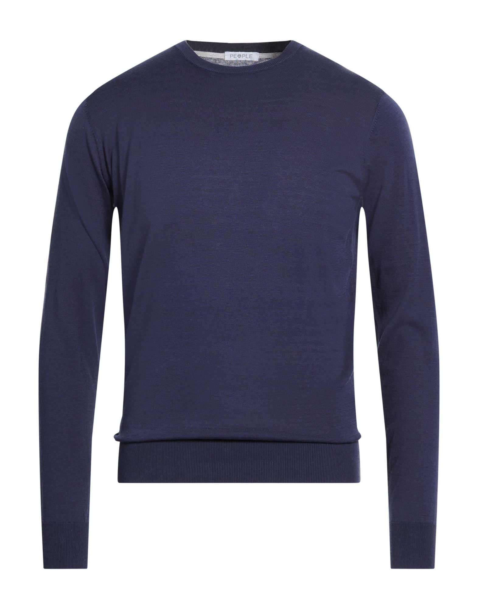 PEOPLE OF SHIBUYA Pullover Herren Marineblau von PEOPLE OF SHIBUYA