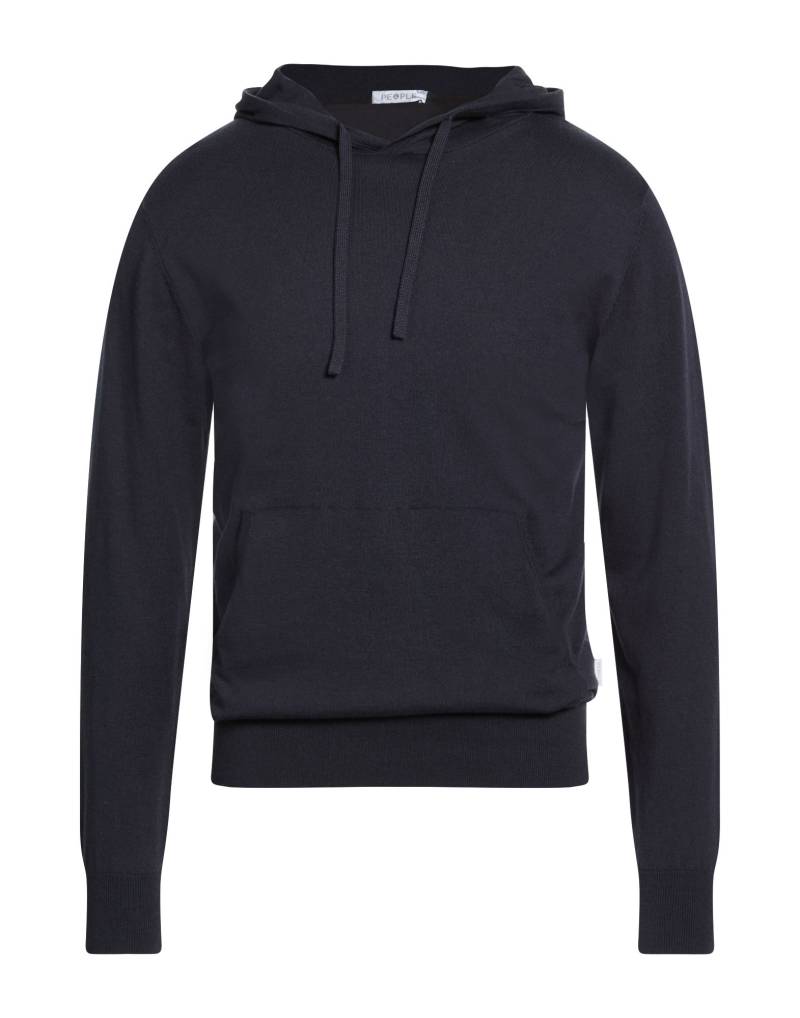 PEOPLE OF SHIBUYA Pullover Herren Nachtblau von PEOPLE OF SHIBUYA