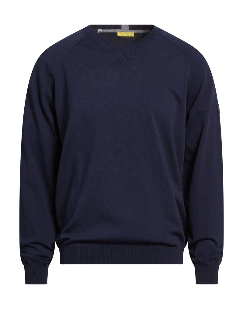 PEOPLE OF SHIBUYA Pullover Herren Nachtblau von PEOPLE OF SHIBUYA