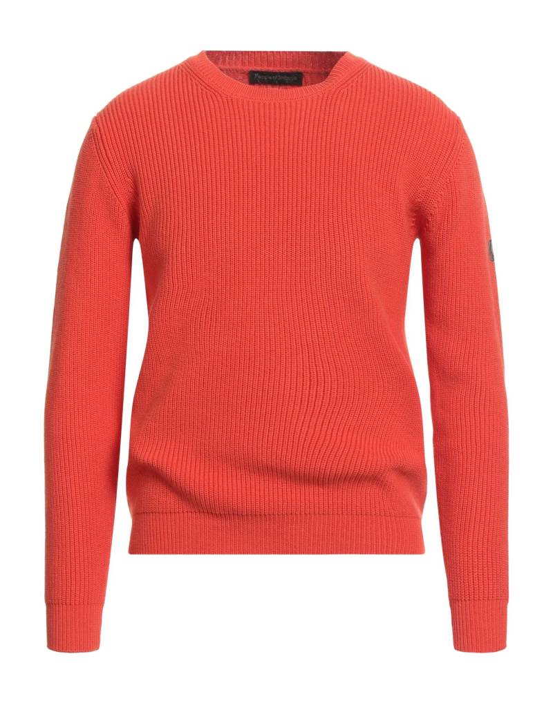 PEOPLE OF SHIBUYA Pullover Herren Orange von PEOPLE OF SHIBUYA