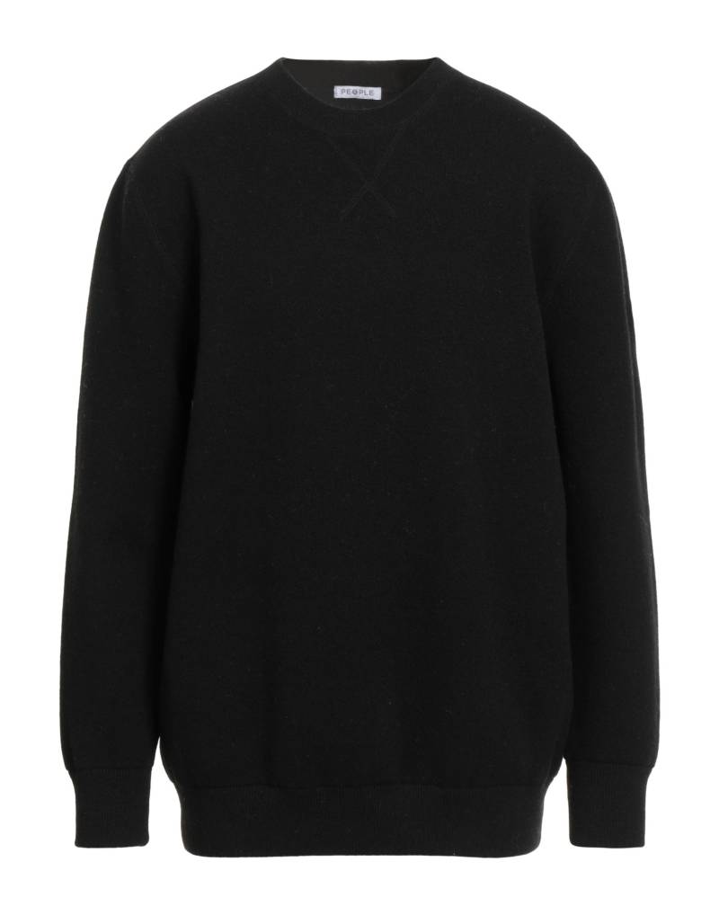 PEOPLE OF SHIBUYA Pullover Herren Schwarz von PEOPLE OF SHIBUYA