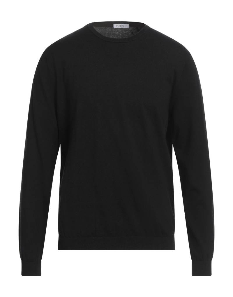 PEOPLE OF SHIBUYA Pullover Herren Schwarz von PEOPLE OF SHIBUYA