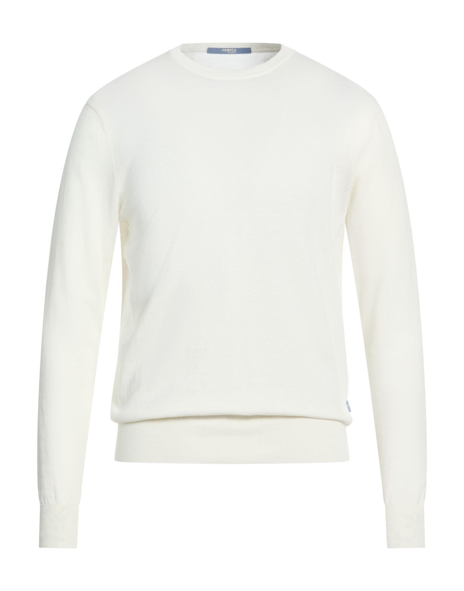 PEOPLE OF SHIBUYA Pullover Herren Weiß von PEOPLE OF SHIBUYA