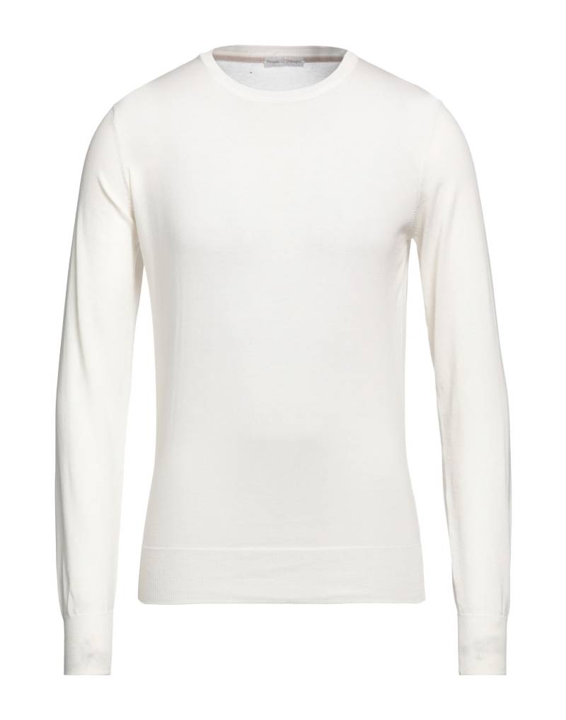 PEOPLE OF SHIBUYA Pullover Herren Weiß von PEOPLE OF SHIBUYA