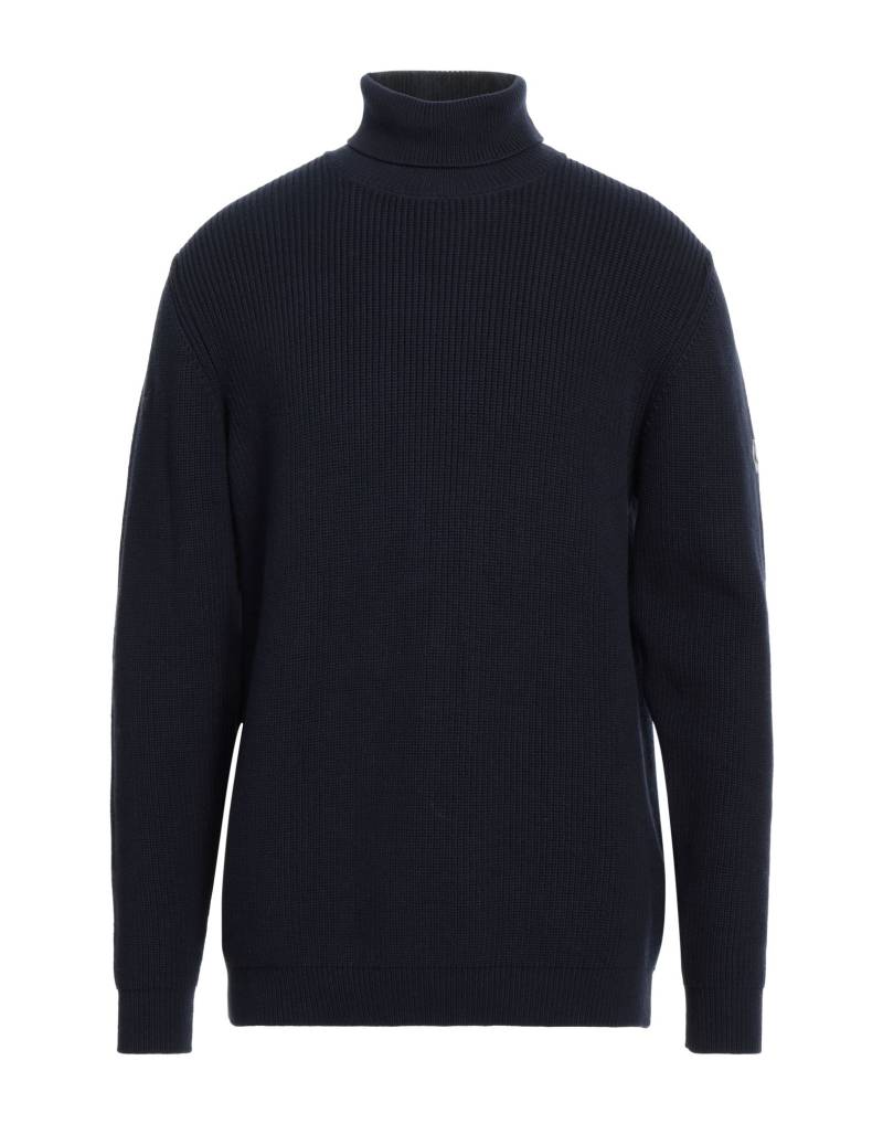 PEOPLE OF SHIBUYA Rollkragenpullover Herren Marineblau von PEOPLE OF SHIBUYA