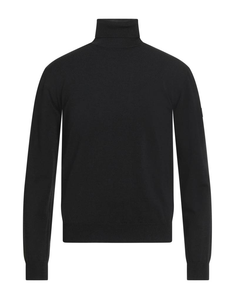 PEOPLE OF SHIBUYA Rollkragenpullover Herren Schwarz von PEOPLE OF SHIBUYA