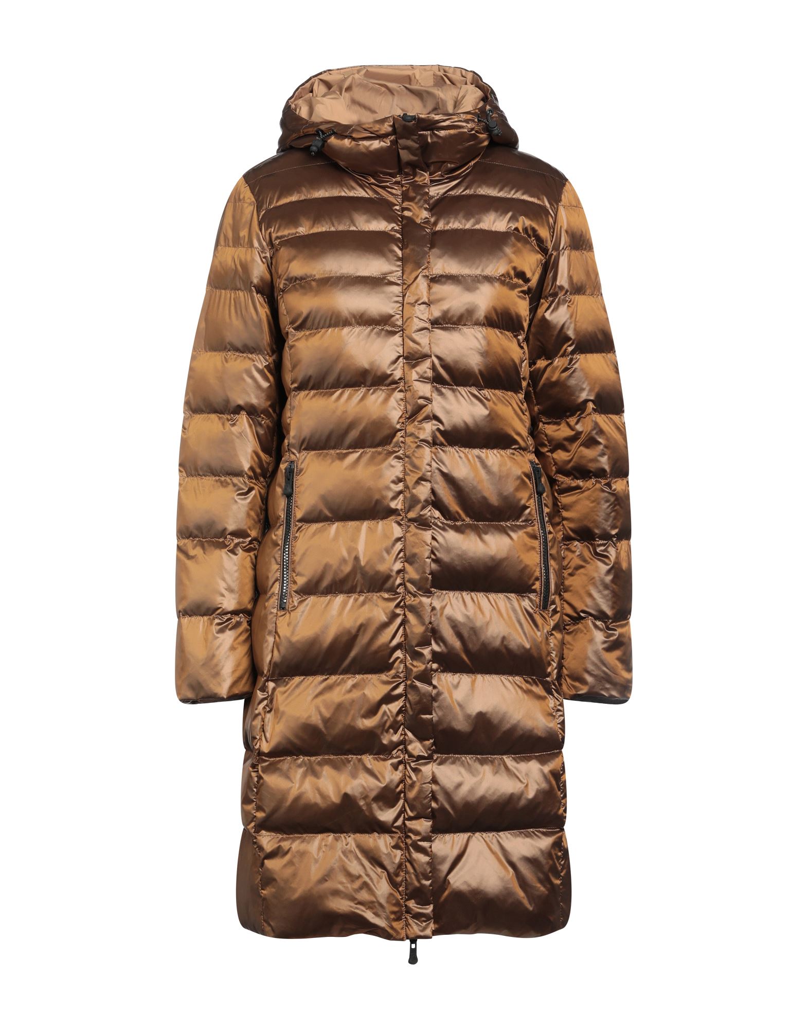 PEOPLE OF SHIBUYA Pufferjacke & Daunenjacke Damen Bronze von PEOPLE OF SHIBUYA