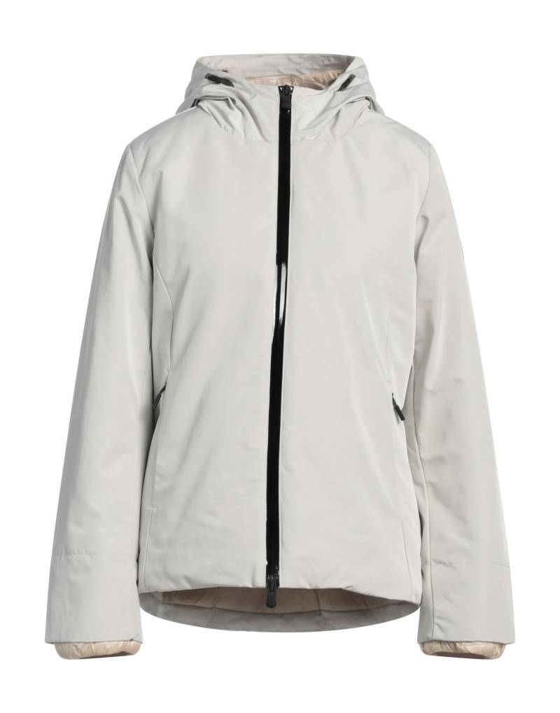 PEOPLE OF SHIBUYA Pufferjacke & Daunenjacke Damen Hellgrau von PEOPLE OF SHIBUYA