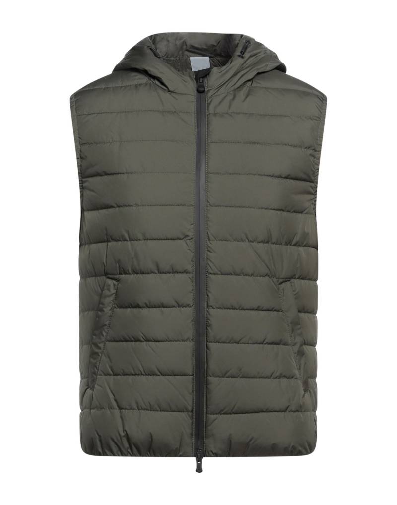 PEOPLE OF SHIBUYA Pufferjacke & Daunenjacke Herren Militärgrün von PEOPLE OF SHIBUYA