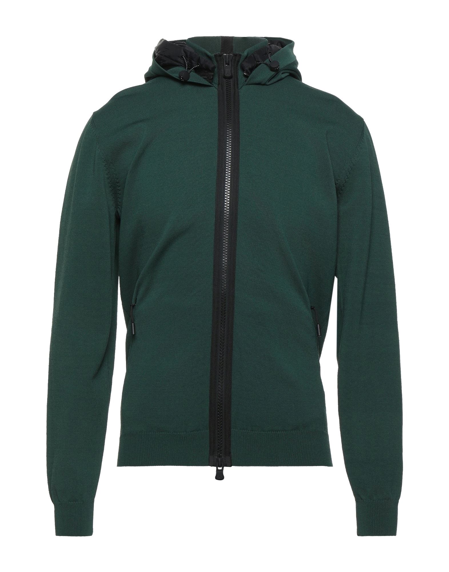 PEOPLE OF SHIBUYA Strickjacke Herren Dunkelgrün von PEOPLE OF SHIBUYA