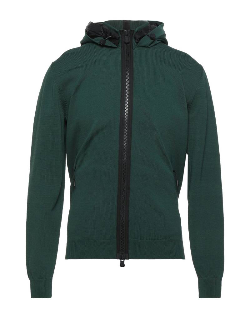 PEOPLE OF SHIBUYA Strickjacke Herren Dunkelgrün von PEOPLE OF SHIBUYA