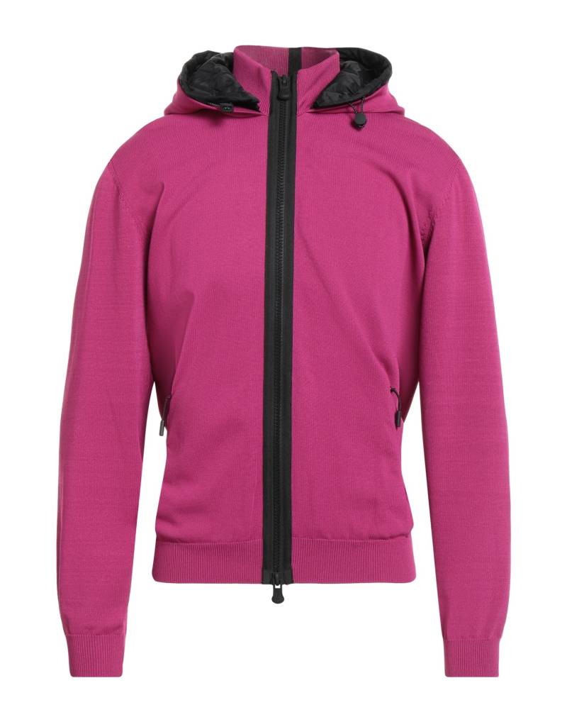 PEOPLE OF SHIBUYA Strickjacke Herren Malve von PEOPLE OF SHIBUYA