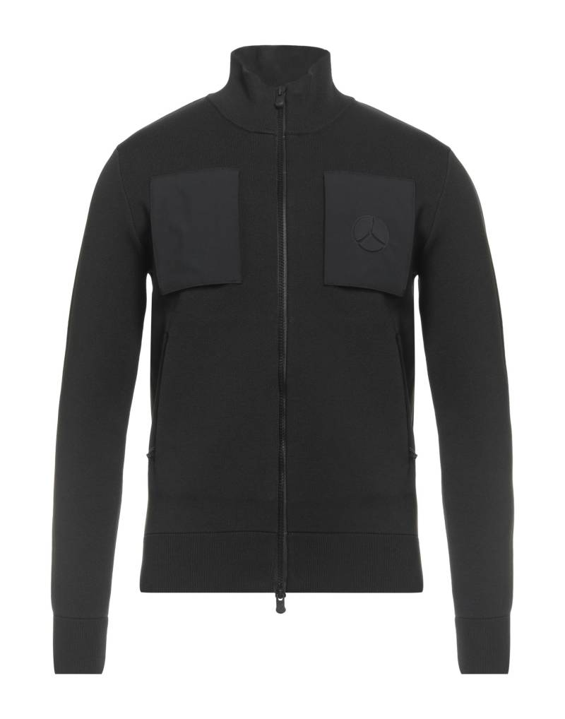 PEOPLE OF SHIBUYA Strickjacke Herren Schwarz von PEOPLE OF SHIBUYA