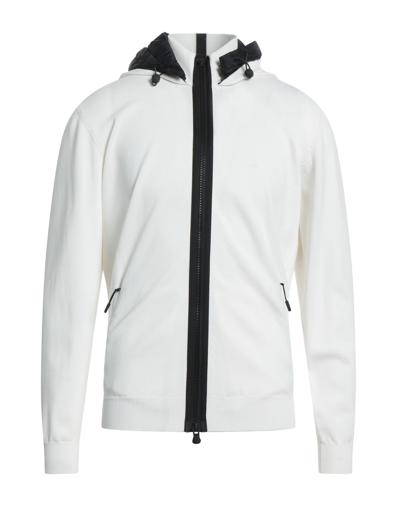 PEOPLE OF SHIBUYA Strickjacke Herren Weiß von PEOPLE OF SHIBUYA