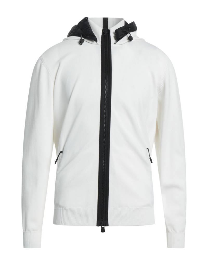 PEOPLE OF SHIBUYA Strickjacke Herren Weiß von PEOPLE OF SHIBUYA