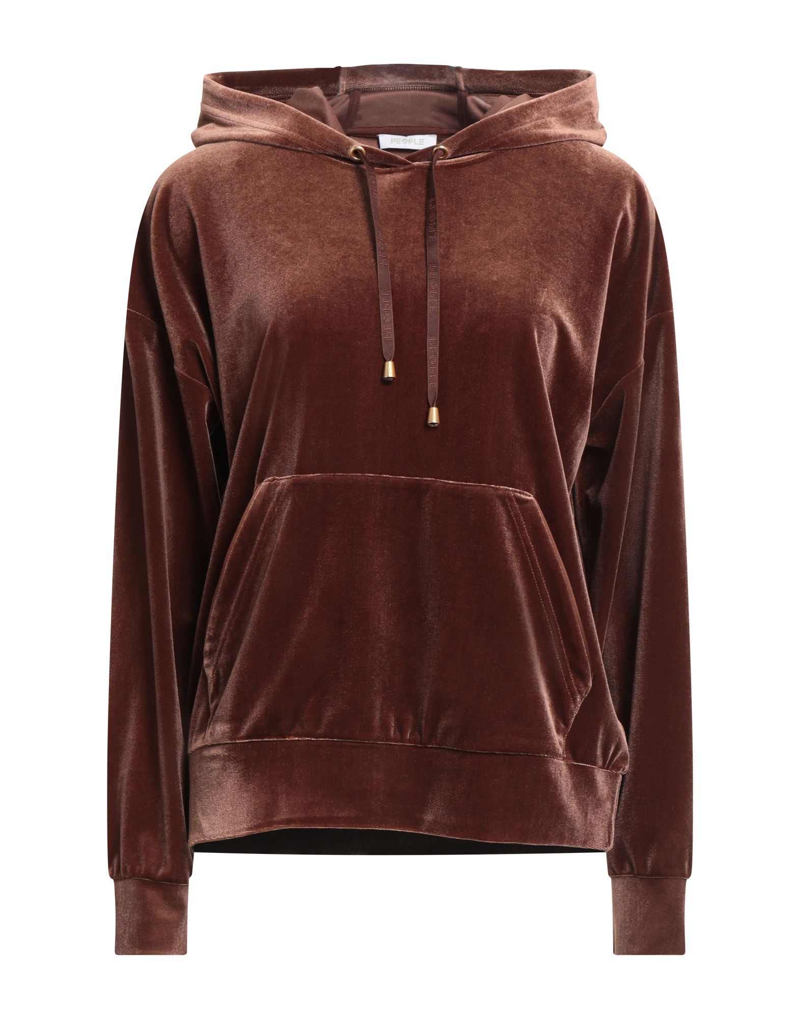 PEOPLE OF SHIBUYA Sweatshirt Damen Braun PEOPLE OF SHIBUYA Sweatshirt Damen Braun von PEOPLE OF SHIBUYA