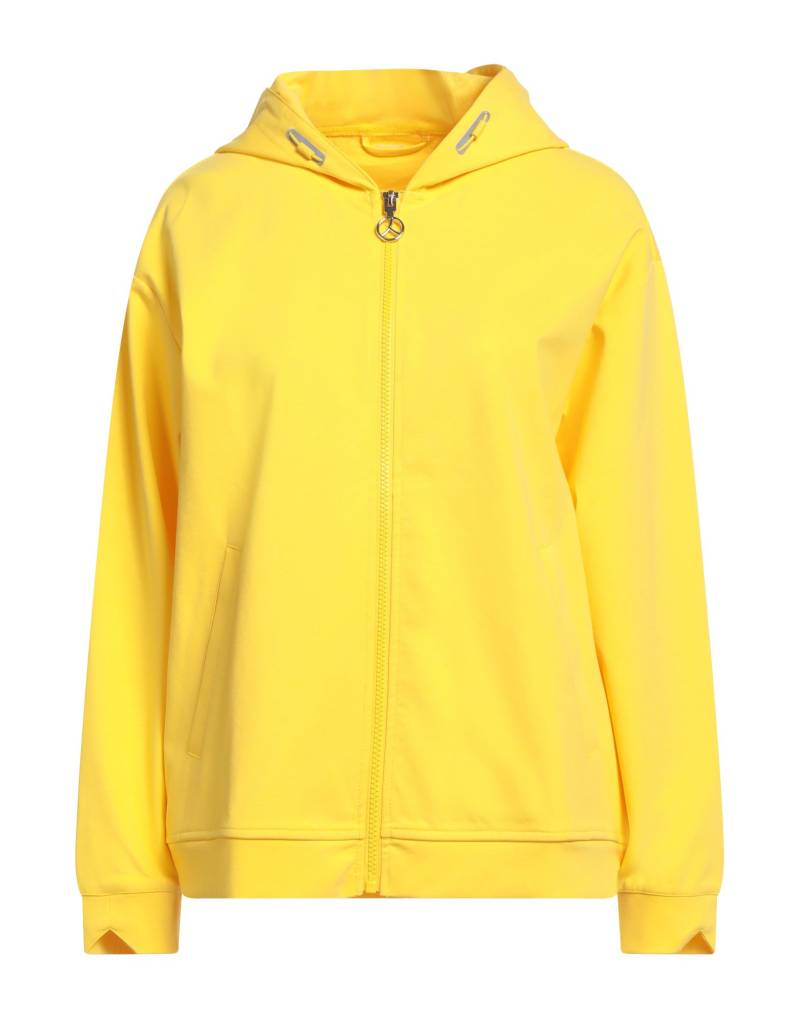 PEOPLE OF SHIBUYA Sweatshirt Damen Gelb von PEOPLE OF SHIBUYA